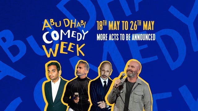 Abu Dhabi Comedy Week Tickets And Events In Uae Aticket