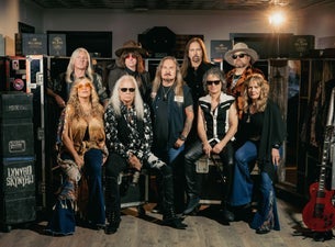 Lynyrd Skynyrd Celebrating 50 Years Seating Plan Utilita Arena