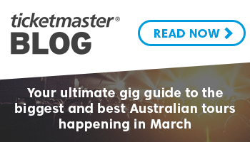 Ticketmaster Blog, Your Ultimate Gig Guide