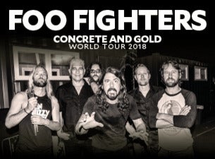 Foo Fighters Tickets & Event Dates - Ticketmaster.se