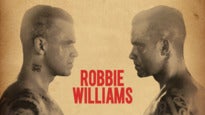 Robbie Williams - VIP Premium Package ...
