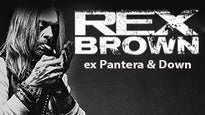 Rex Brown ...