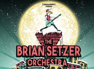 The Brian Setzer Orchestra Tickets