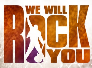 We Will Rock You Tickets