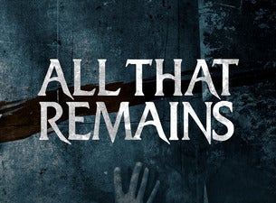 All That Remains Tickets