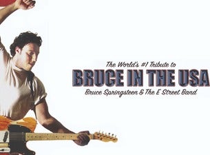 Bruce in the USA Tickets