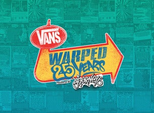 Vans Warped Tour Tickets