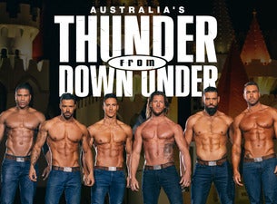 Thunder From Down Under Tickets