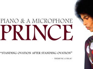 Prince Tickets