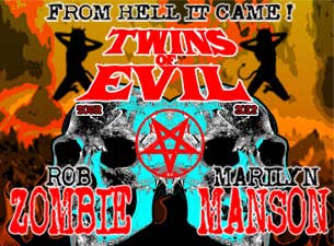 Twins of Evil Tour Tickets