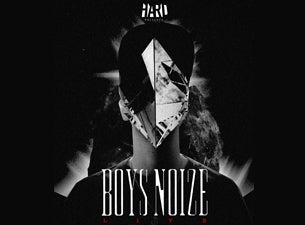 Boys Noize Tickets