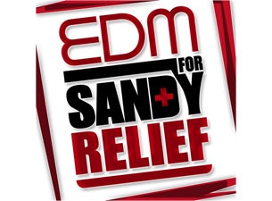 Edm for Sandy Relief Benefit Tickets