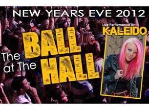 Nye Ball At the Hall Tickets