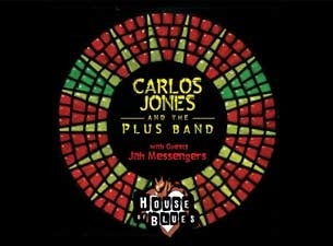 Carlos Jones & the Plus Band Tickets