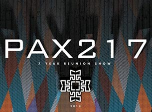 Pax217 Tickets