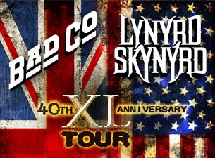 Bad Company & Lynyrd Skynyrd Tickets