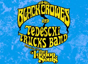 The Black Crowes & Tedeschi Trucks Band Tickets