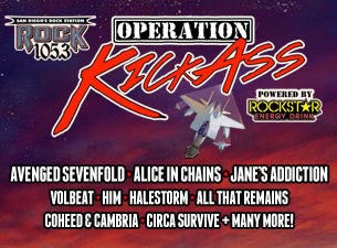 Operation Kick A** Fest Tickets