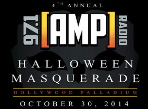 97.1 AMP Radio Halloween Masquerade Tickets