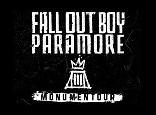 Monumentour: Fall Out Boy and Paramore Tickets