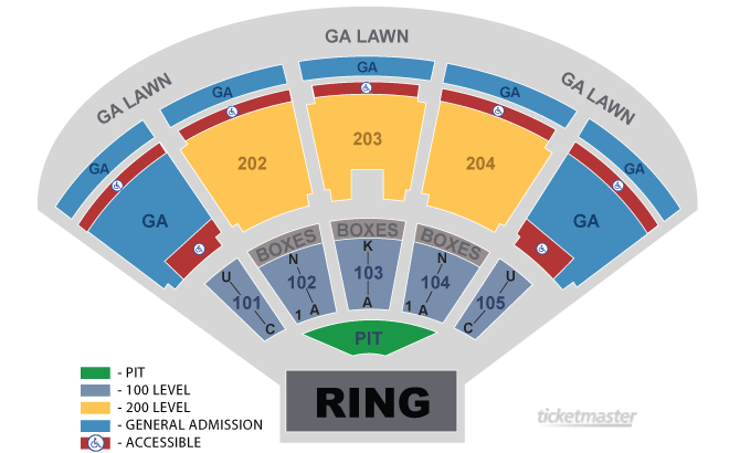 Ach Chin Pavilion Seating Chart