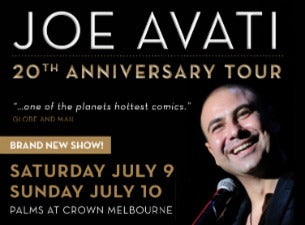 tickets avati joe comedy au email