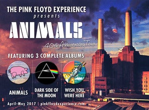 The Pink Floyd Experience Tickets | The Pink Floyd Experience Tour ...