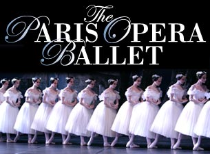 Paris Opera Ballet Tickets | Ballet and Dance Show Times & Details