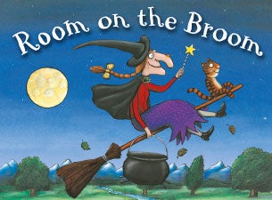 Resultado de imagen para room on the broom book