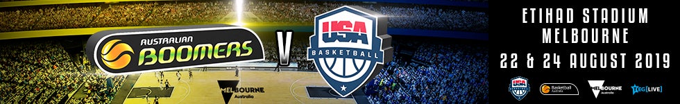 Australian Boomers v USA Basketball | VISA Release