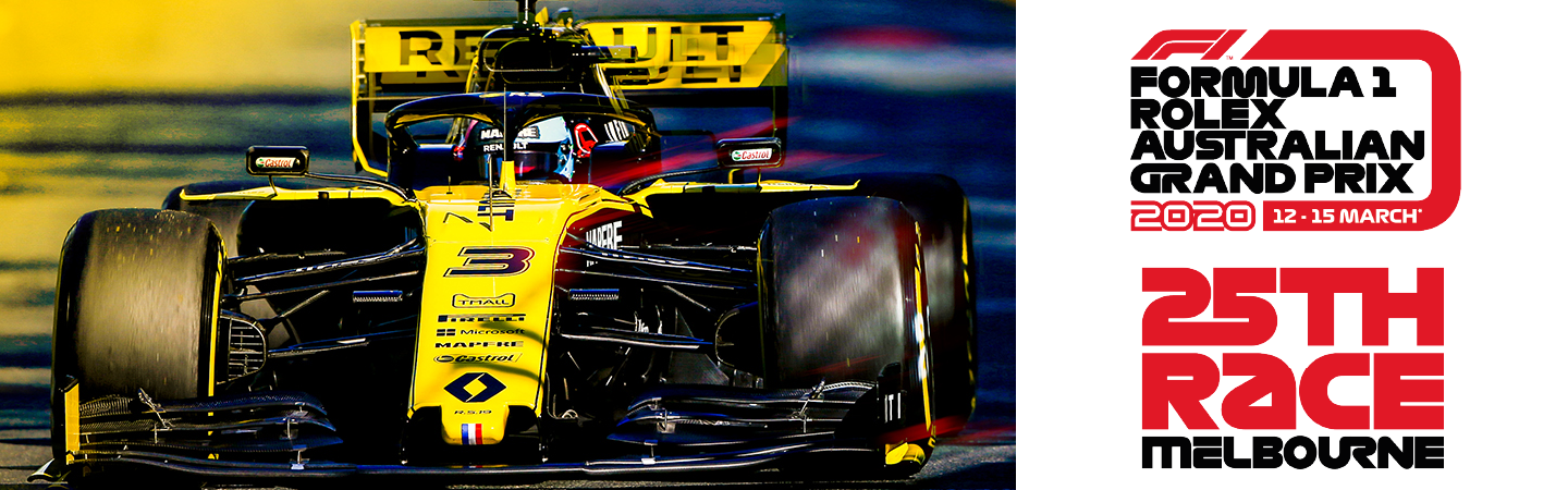 Formula 1 Rolex Australian Grand Prix 