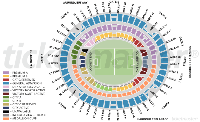 Victory Field Seating Chart With Seat Numbers