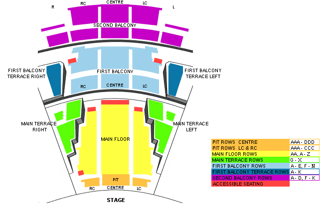 Venue Map