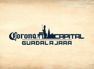 Corona Capital Guadalajara Tickets Corona Capital Guadalajara Tickets