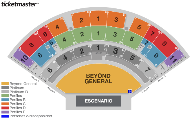 Seating Chart: Cultura Profetica