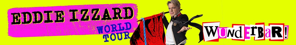 Eddie Izzard | AB Presents Presale