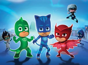 PJ Masks LIVE! Time To Be A Hero in Boston promo photo for Me + 3 Promotional  presale offer code