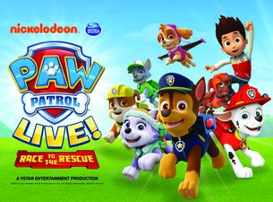 PAW Patrol Live!: Race to the Rescue in El Paso promo photo for Citi® Cardmember presale offer code
