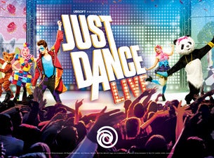 Just Dance Live in Hollywood promo photo for Ticketmaster presale offer code