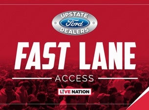 Upstate Ford Fast Lane presale information on freepresalepasswords.com