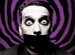 Tape Face in New York promo photo for Live Nation presale offer code