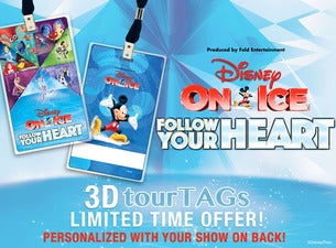 Disney On Ice! Follow Your Heart - Official tourTAGS presale information on freepresalepasswords.com