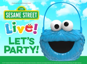 Sesame Street Live! Let&#039;s Party! - Cookie Monster Cookie Jar presale information on freepresalepasswords.com