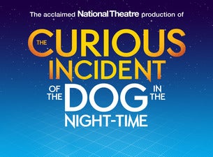 The Curious Incident of the Dog In the Night-Time (Chicago) presale information on freepresalepasswords.com