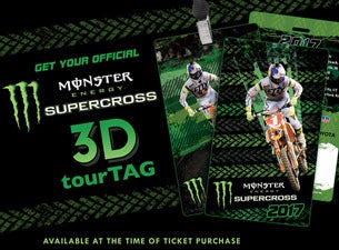 Monster Energy AMA Supercross 2017 - Official tourTAGS presale information on freepresalepasswords.com