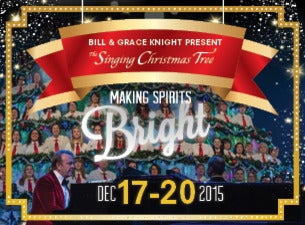 edmonton singing christmas tree tickets event dates edmonton singing christmas tree tickets event dates