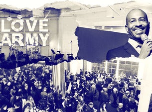 Van Jones: We Rise Tour powered by #LoveArmy in Hollywood promo photo for Live Nation presale offer code