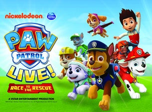 PAW Patrol Live!: Race to the Rescue Tickets