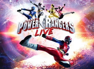 Power Rangers Live! in Phoenix promo photo for Live Nation presale offer code