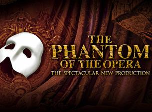 The Phantom Of The Opera (touring) Tickets 